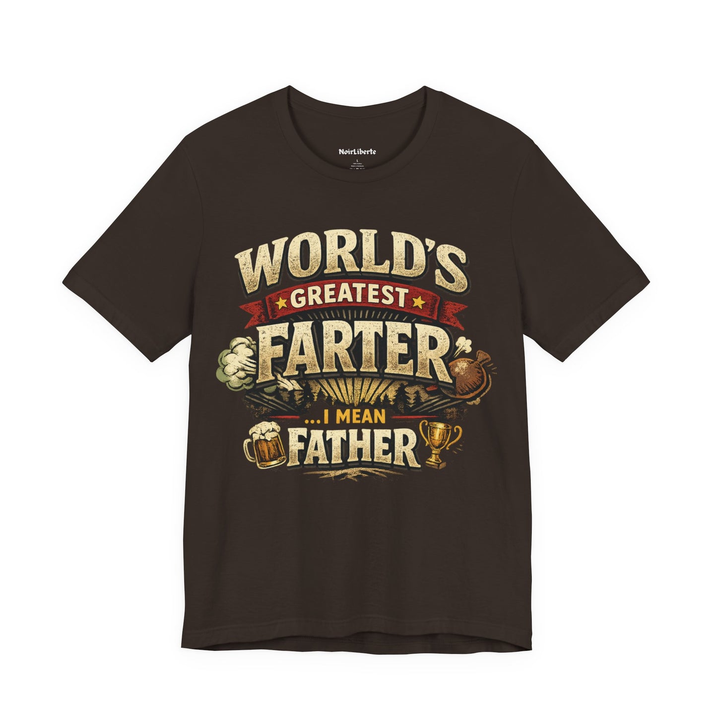 World's Greatest Farter Funny shirt