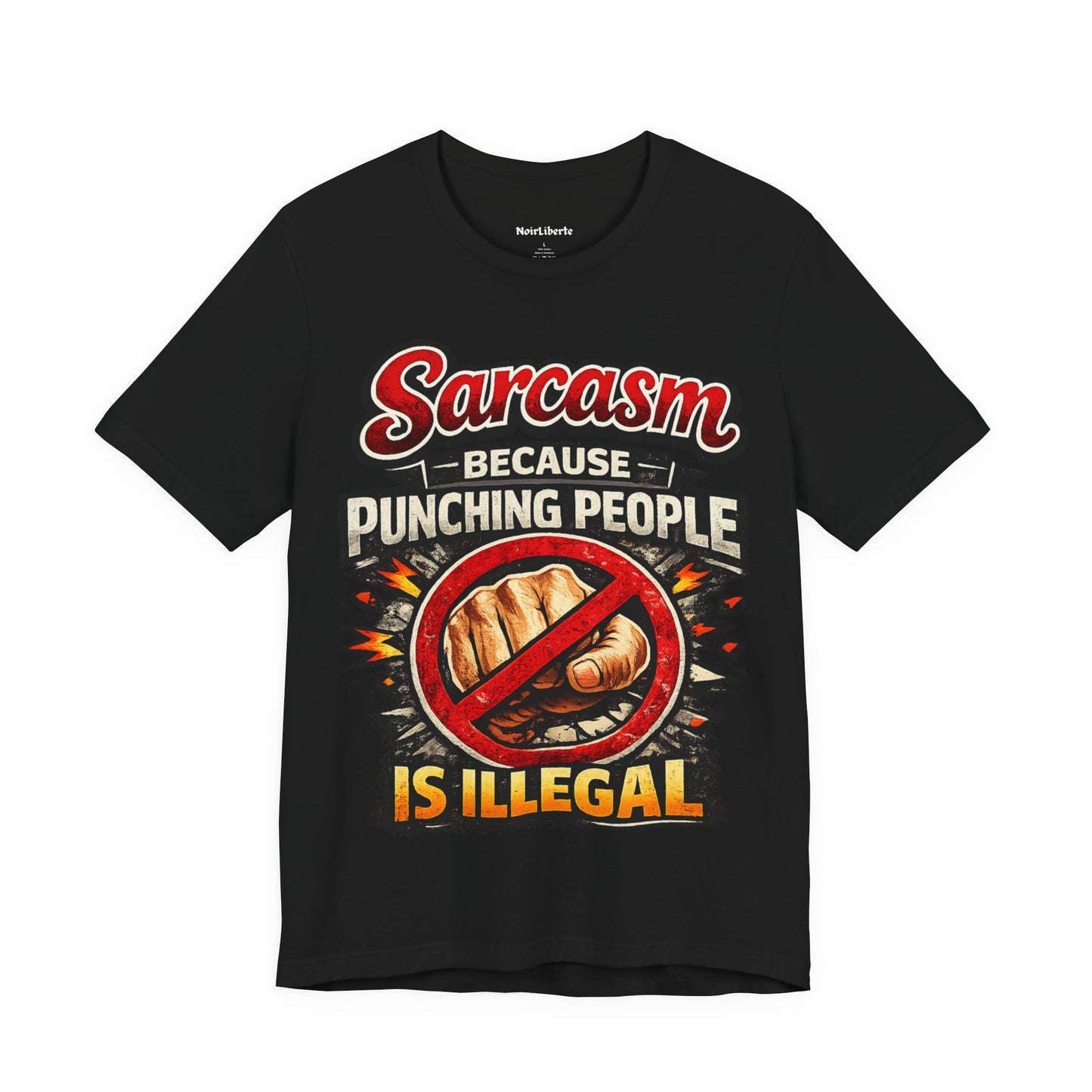 Sarcasm funny shirt