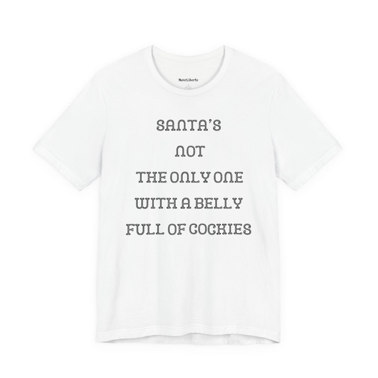 Santa's Not The Only One With a Belly Full of Cookies