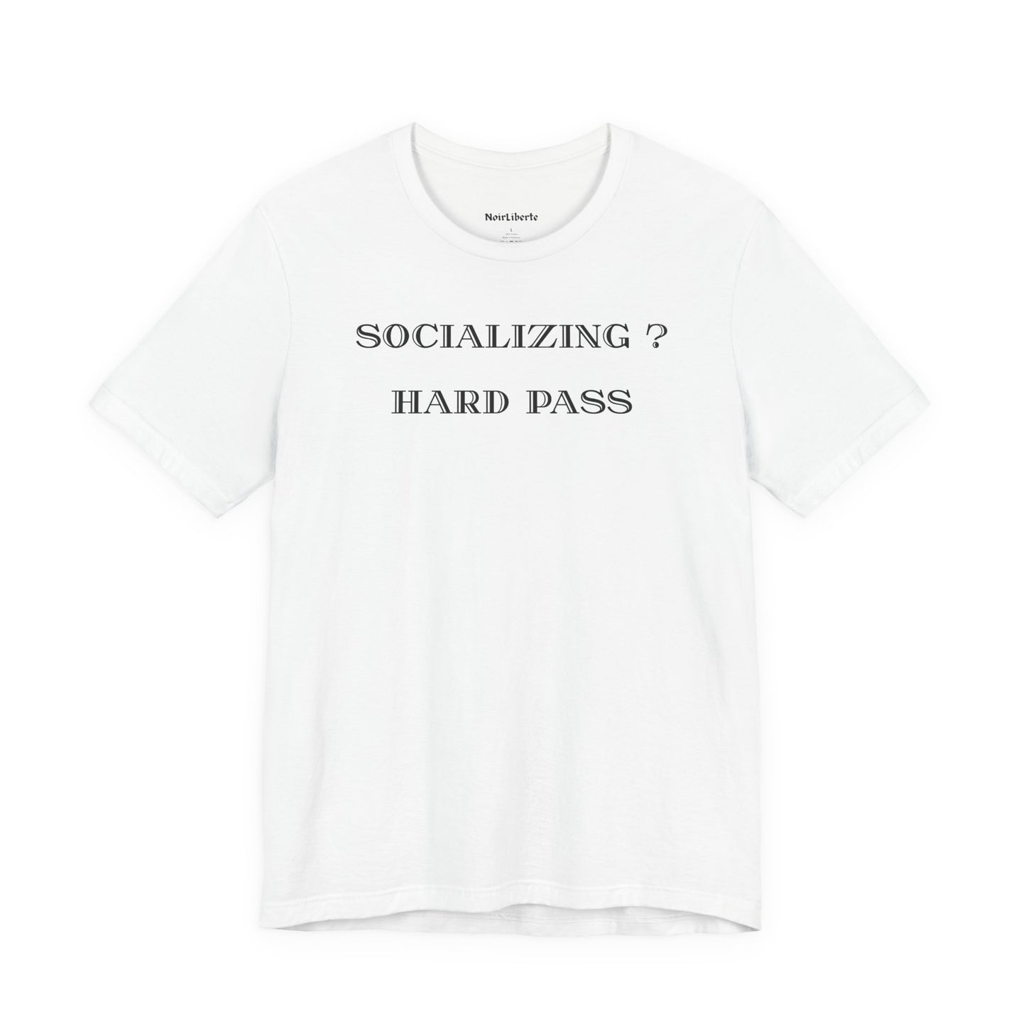 Socializing? Hard Pass