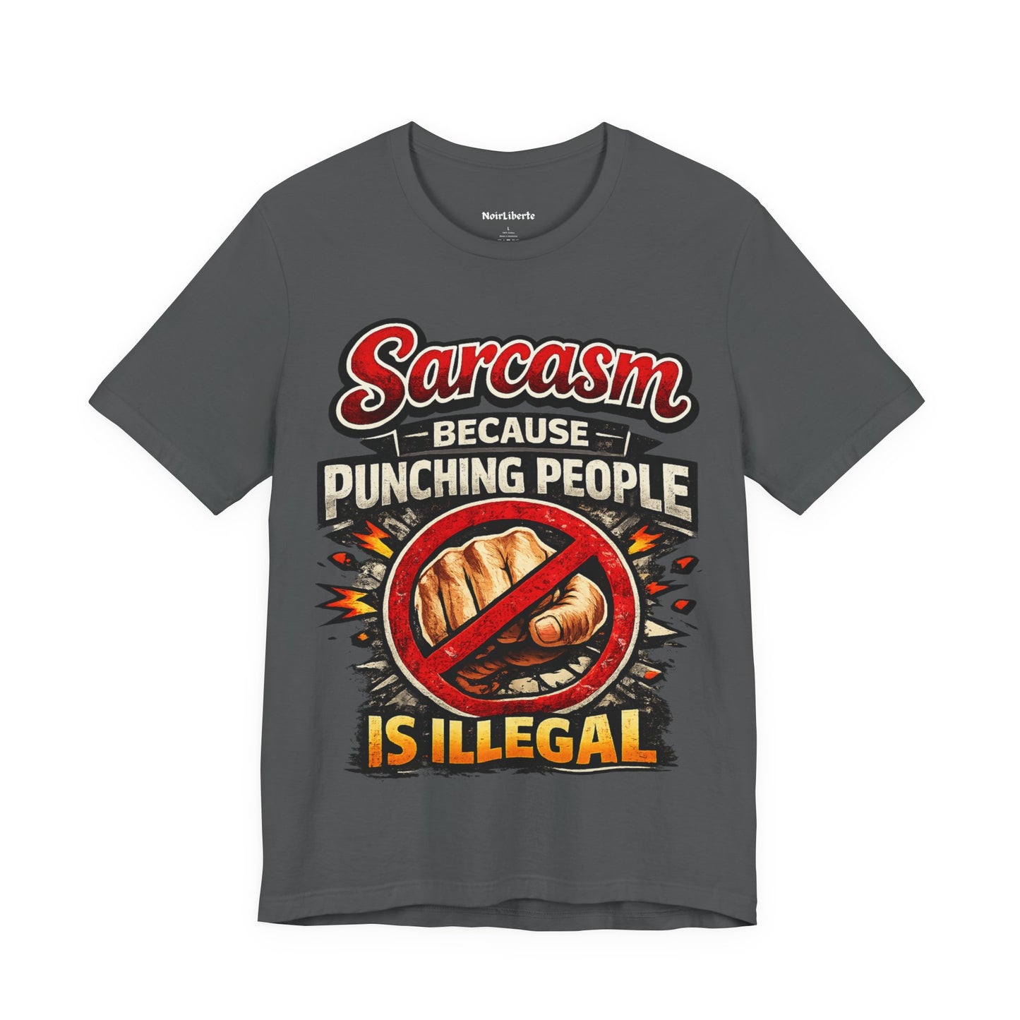 Sarcasm funny shirt