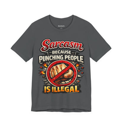 Sarcasm funny shirt