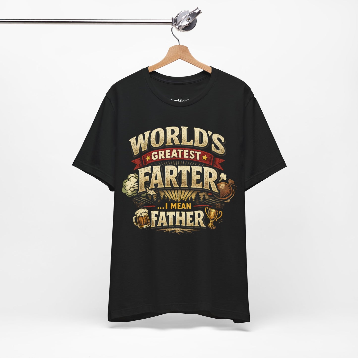 World's Greatest Farter Funny shirt