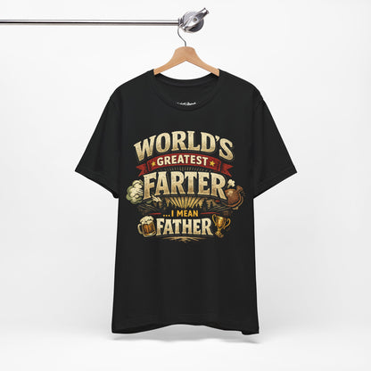 World's Greatest Farter Funny shirt