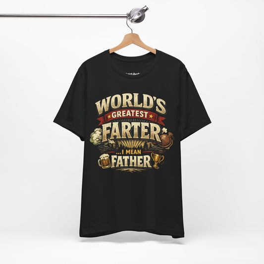 World's Greatest Farter Funny shirt