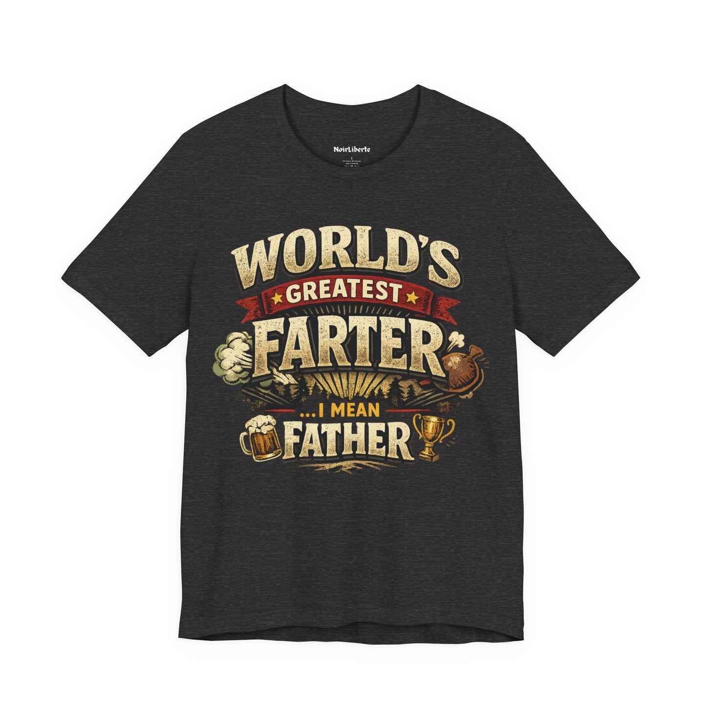 World's Greatest Farter Funny shirt
