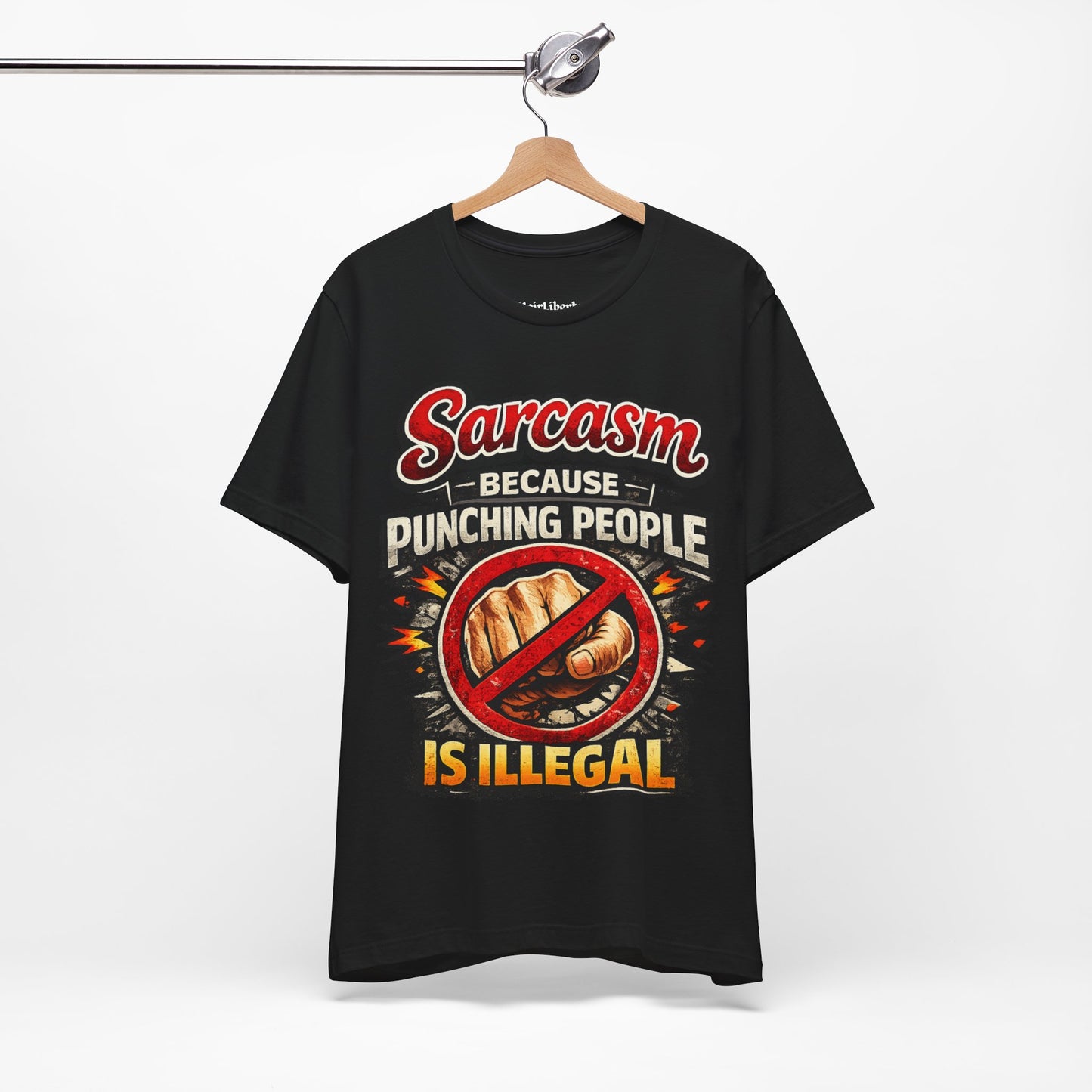 Sarcasm funny shirt