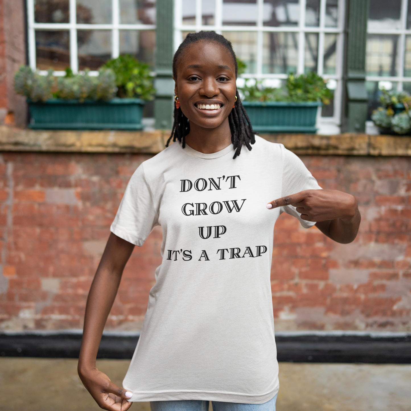 Don't grow up, Its a trap