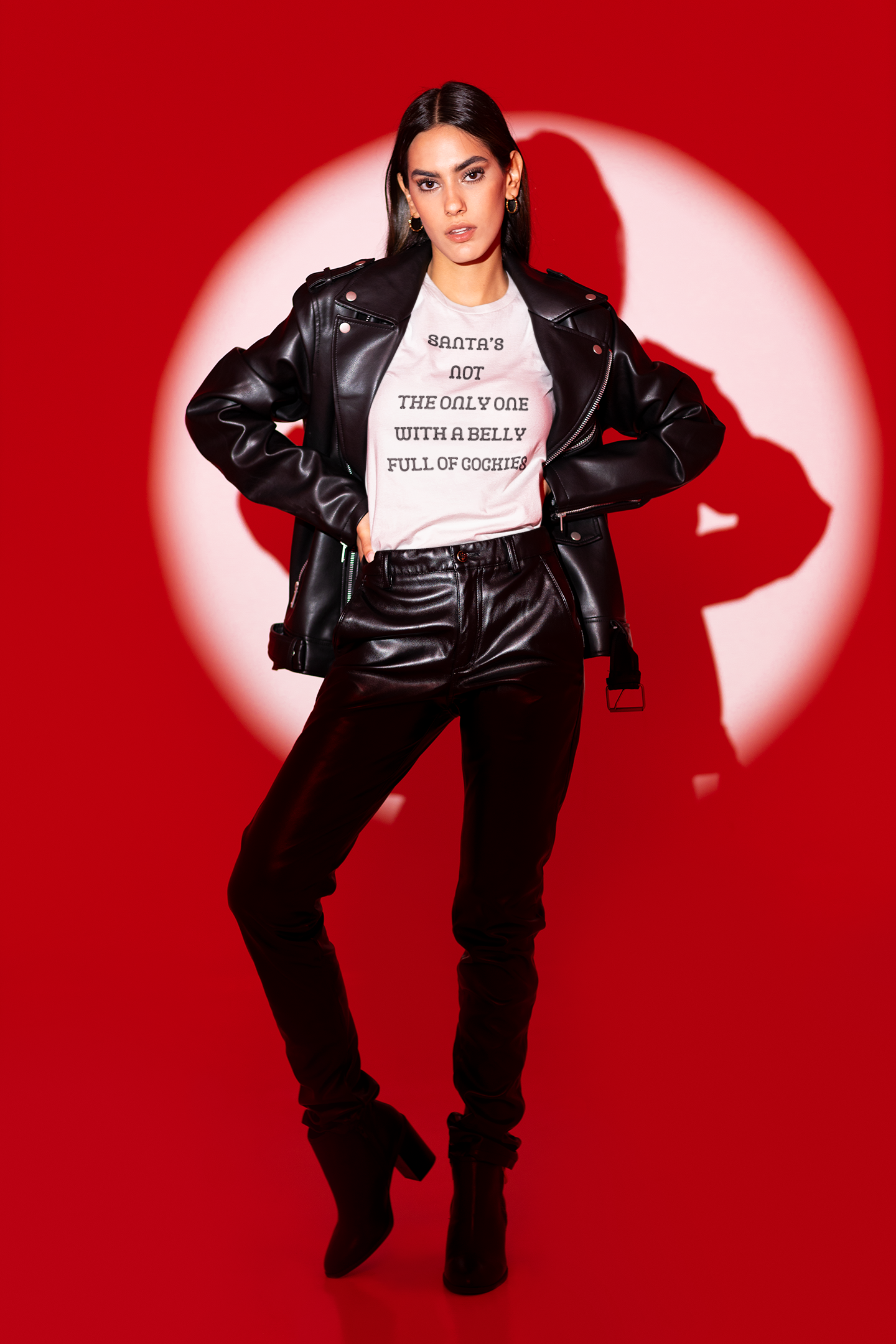 Santa's Not The Only One With a Belly Full of Cookies