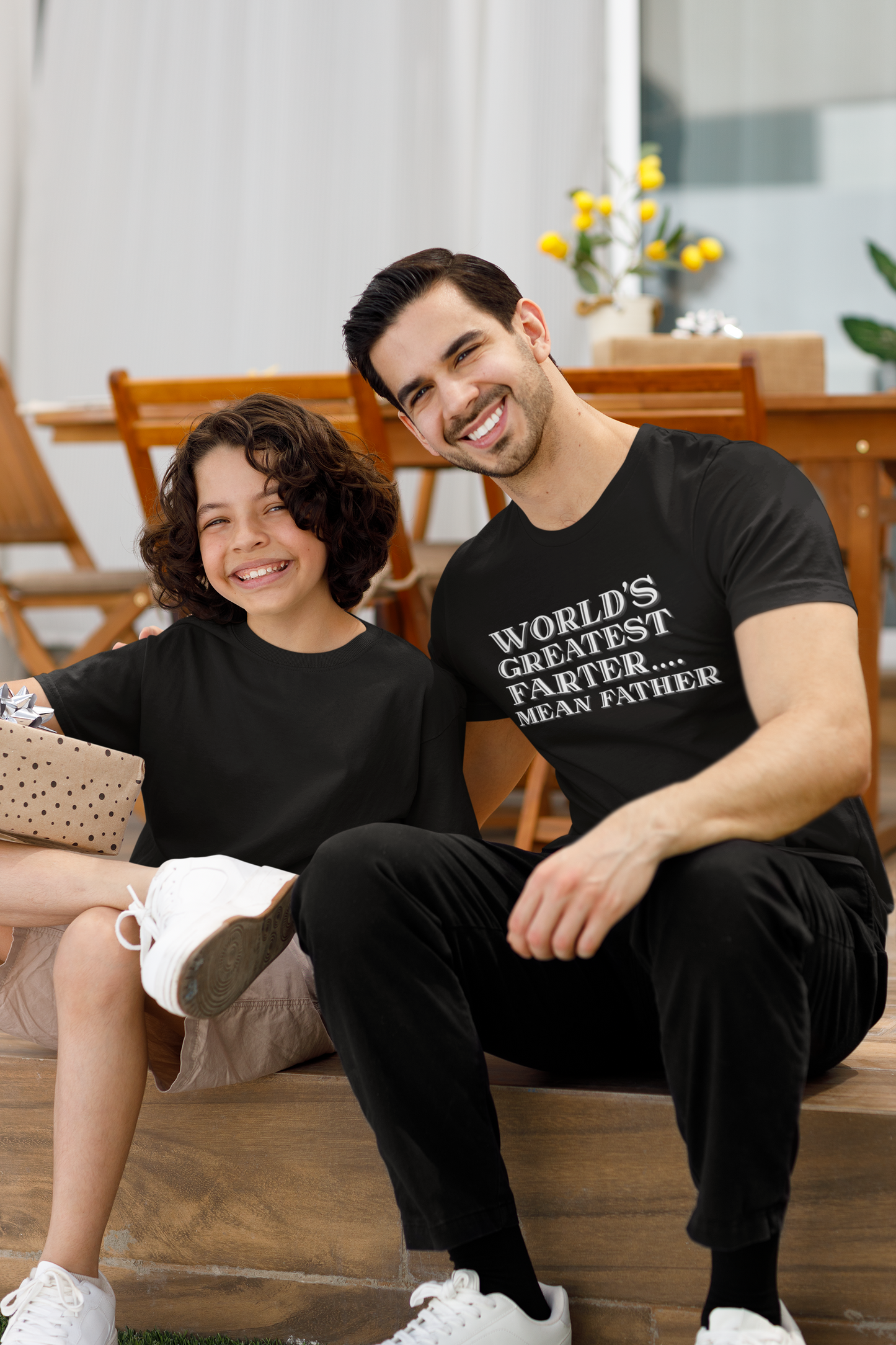 World's greatest farter... I mean father