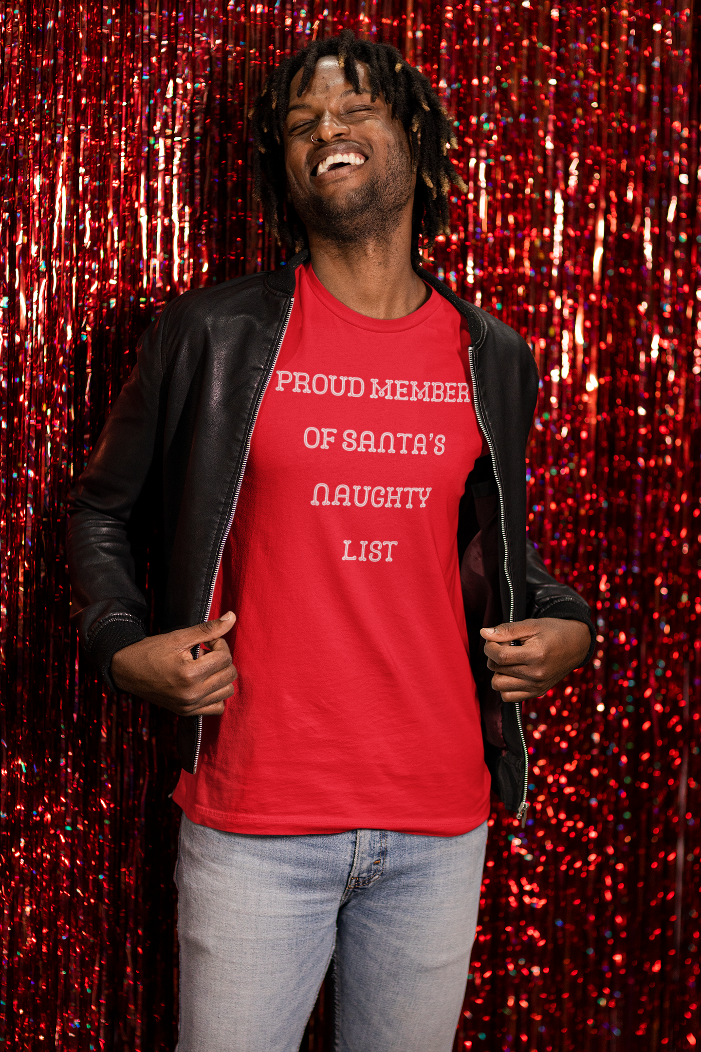 Proud Member of Santa's Naughty List