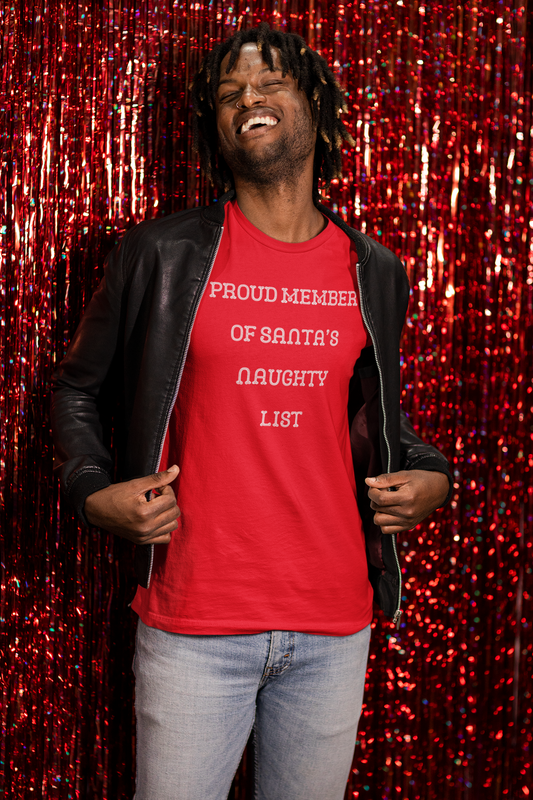 Proud Member of Santa's Naughty List