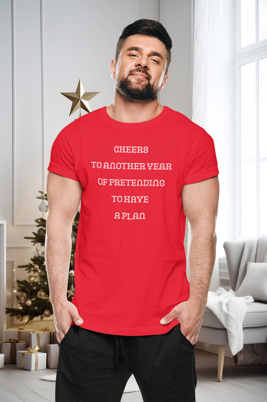 Cheers to Another Year of Pretending to Have a Plan